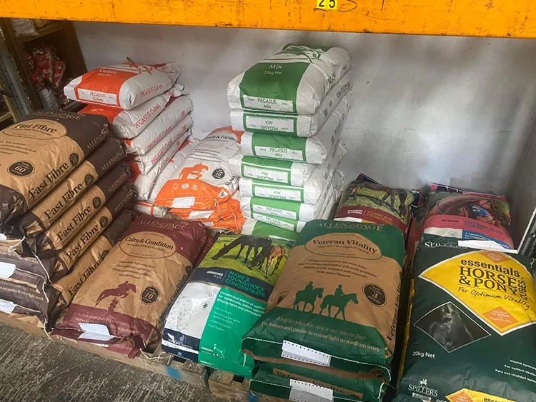 Sheep & Livestock Feeds