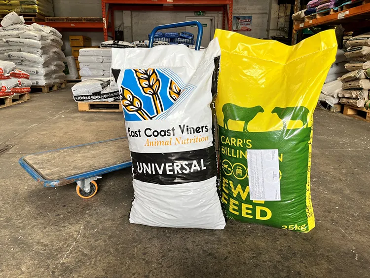 Sheep & Livestock Feeds